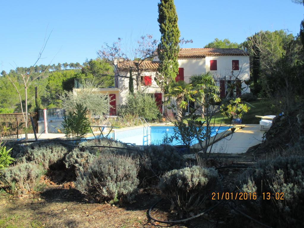 Villa Boulou Rognes Exterior foto