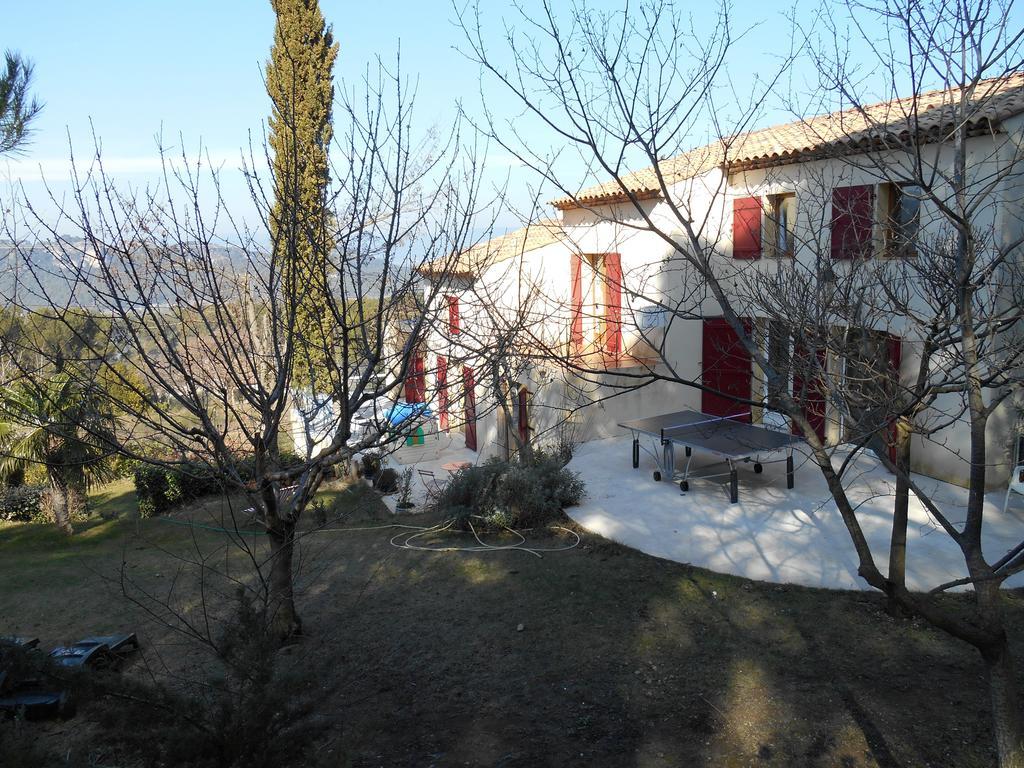 Villa Boulou Rognes Exterior foto
