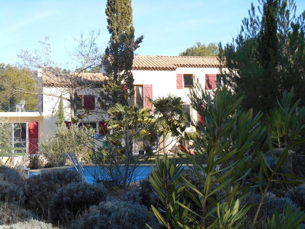 Villa Boulou Rognes Exterior foto