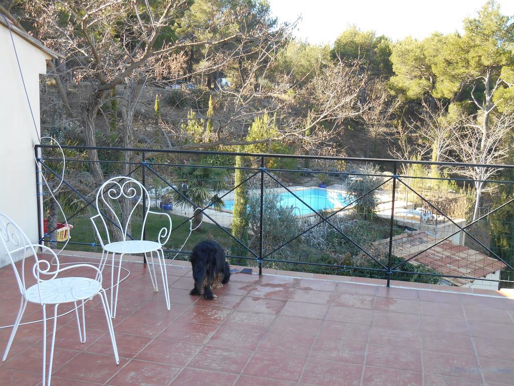 Villa Boulou Rognes Habitación foto