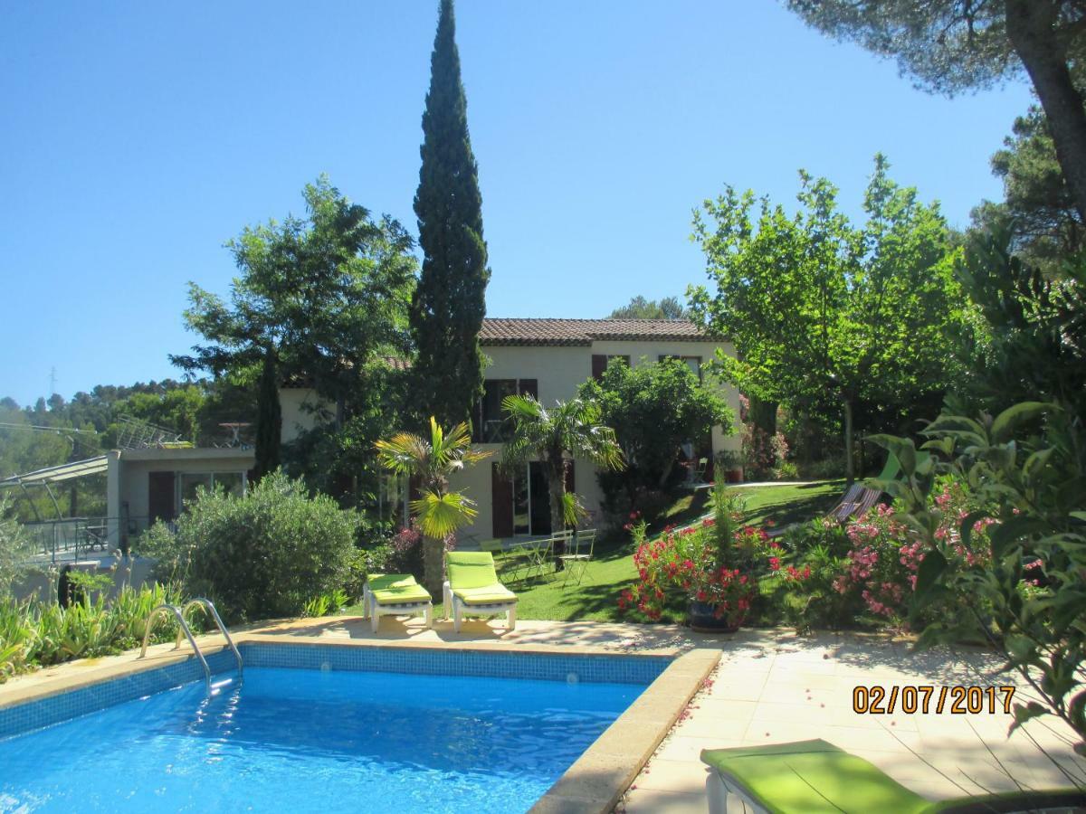 Villa Boulou Rognes Exterior foto