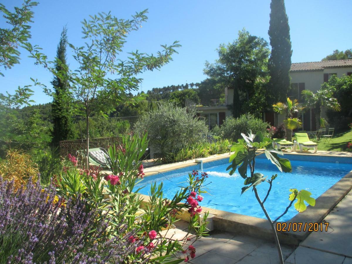 Villa Boulou Rognes Exterior foto